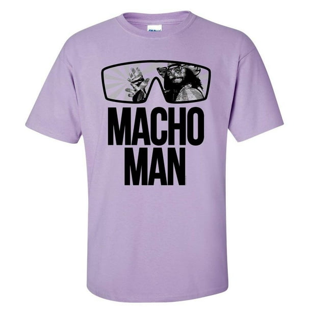 Randy Macho Man Savage Elbow Wrestling T Shirt 